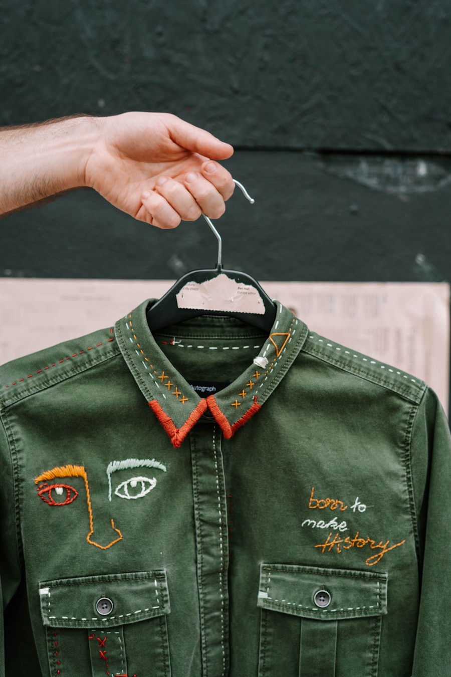 Uniforms and branded goods