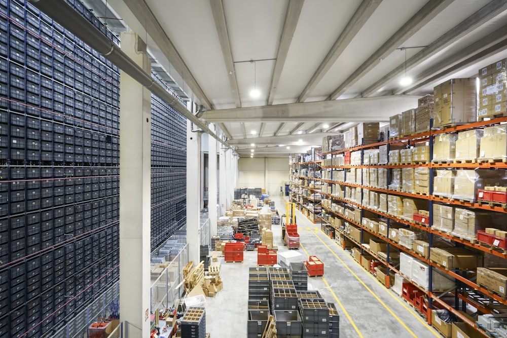 Controlled, traceable production floor